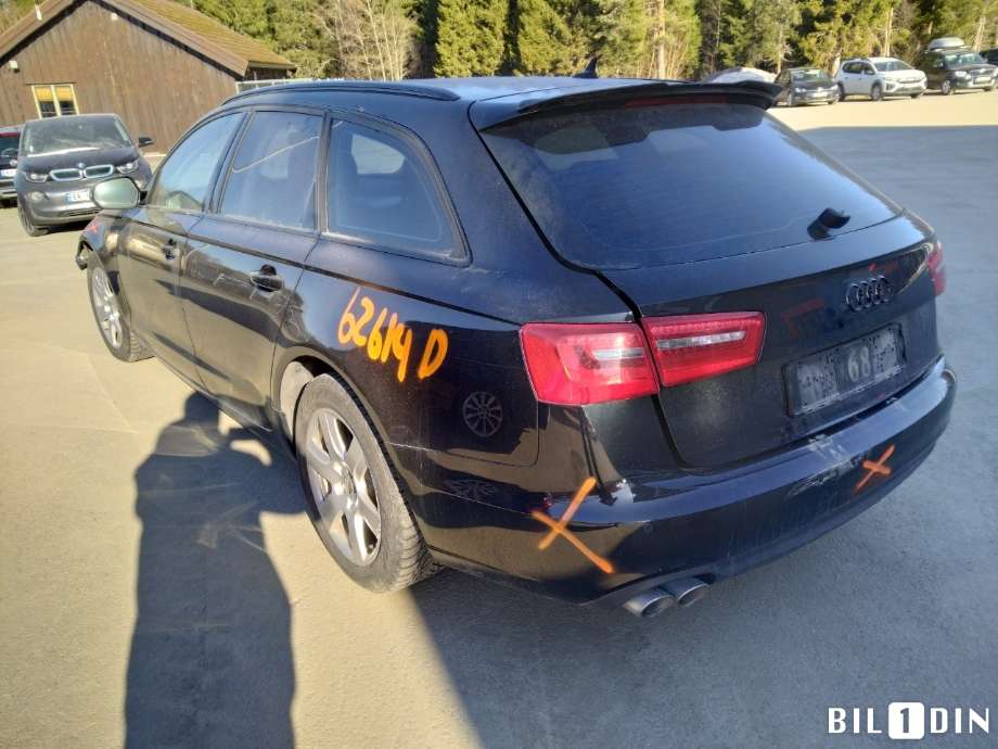 Audi A6 2014-2018 (Type IV, Fase 2) (C7) (C7), Motorkode: CGLC;CMGB, Girkassekode: