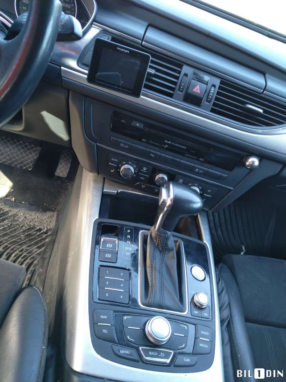 Audi A6 2014-2018 (Type IV, Fase 2) (C7) (C7), Motorkode: CGLC;CMGB, Girkassekode: