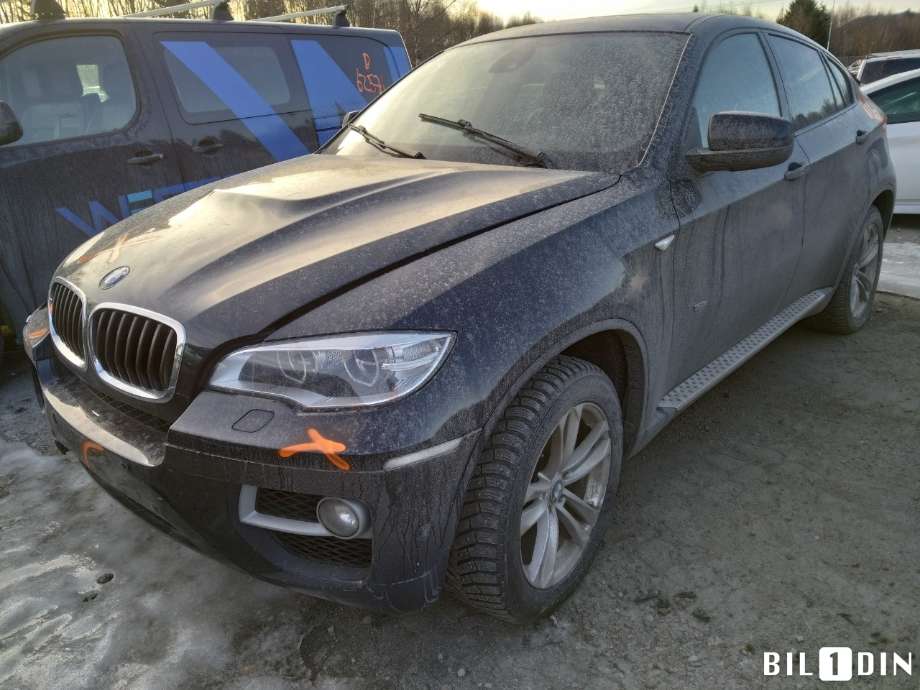 BMW X6 2008-2014 (E71/E72) (E71/E72), Motorkode: N57-D30A, Girkassekode: 