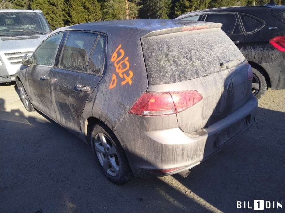 VW Golf VII 2012-2017 (Fase 1) , Motorkode: CJZA, Girkassekode: 
