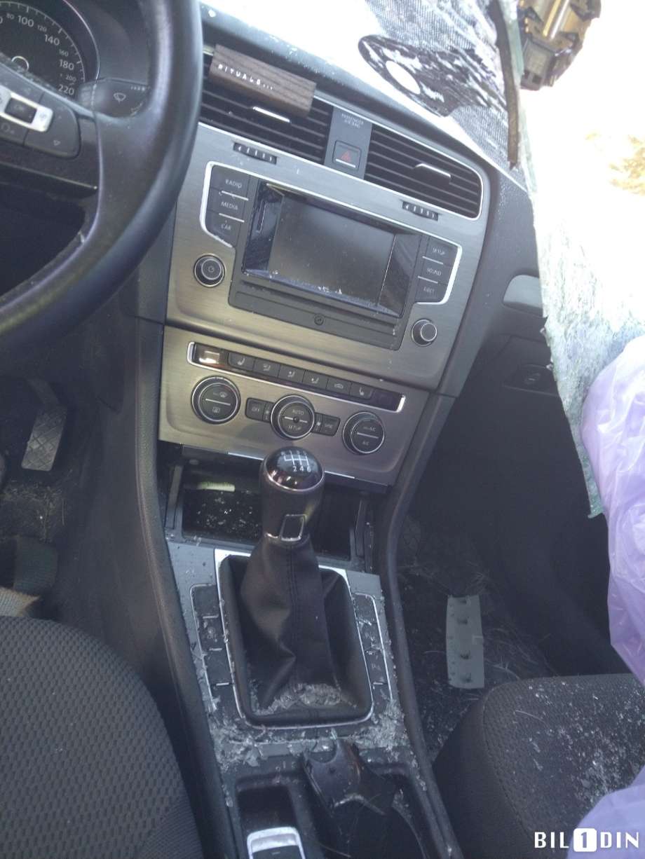 VW Golf VII 2012-2017 (Fase 1) , Motorkode: CJZA, Girkassekode: 