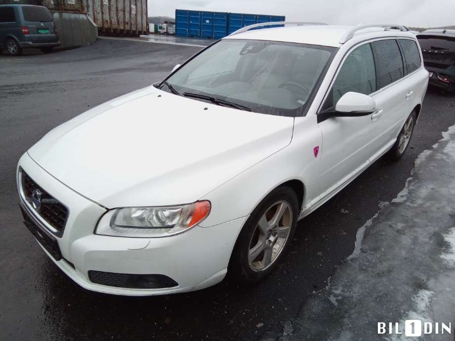Volvo V70 2007-2013 (Type III, Fase 1) , Motorkode: D4162T, Girkassekode: