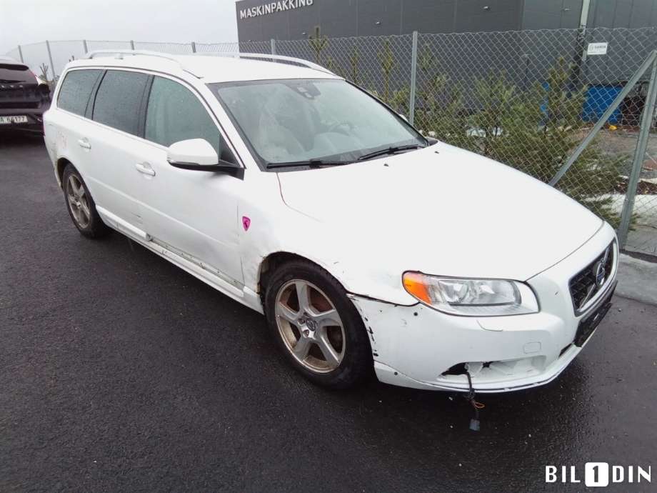 Volvo V70 2007-2013 (Type III, Fase 1) , Motorkode: D4162T, Girkassekode: