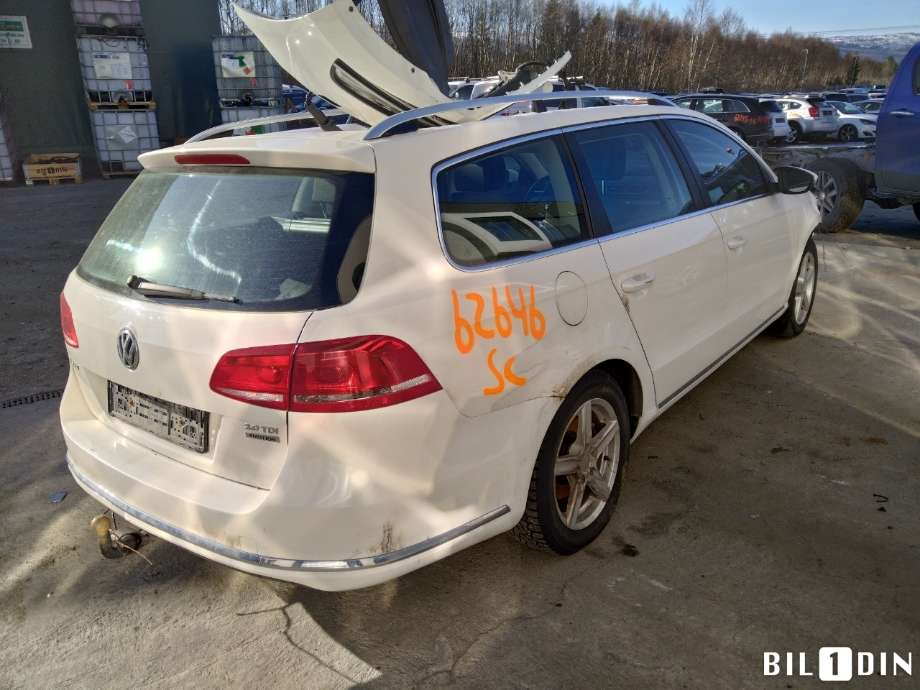 VW Passat 2011-2015 (B7) (B7), Motorkode: , Girkassekode:
