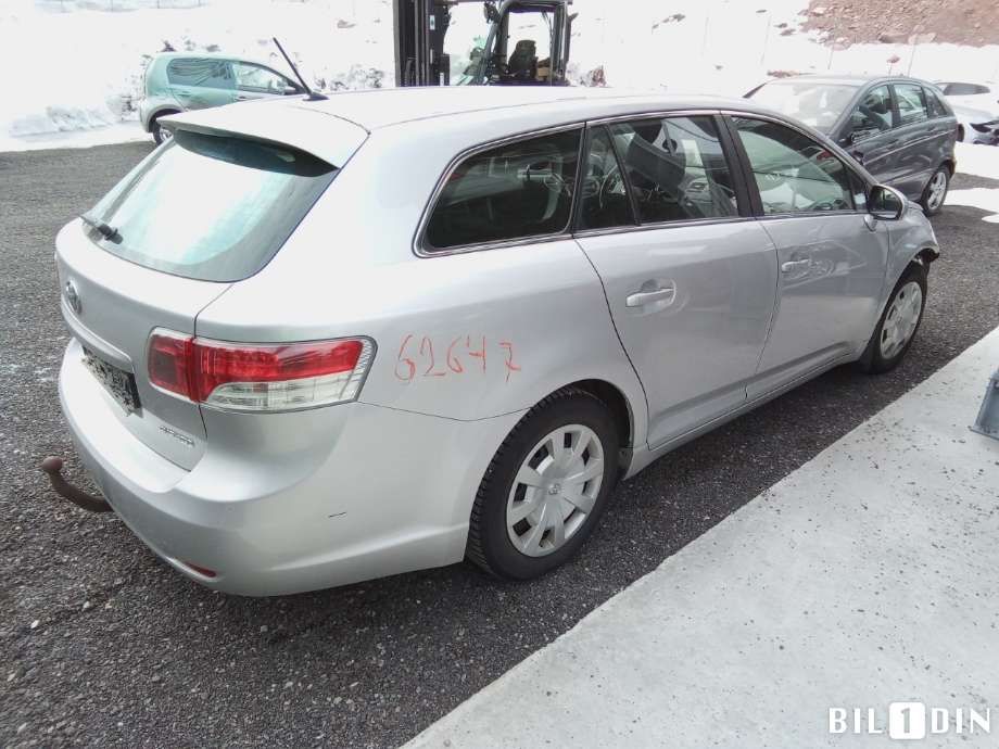 Toyota Avensis 2009-2015 (Type III, Fase 1) , Motorkode: 1ZR-FAE, Girkassekode: