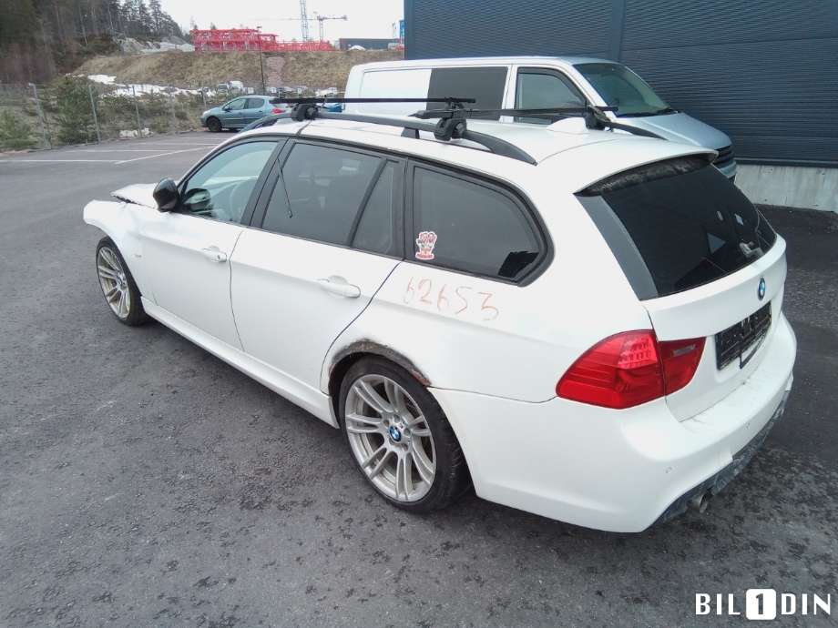 BMW 3-Serie 2005-2011 (E90/E91/E92/E93) (E90/E91/E92/E93), Motorkode: M57-TU2D30, Girkassekode: 