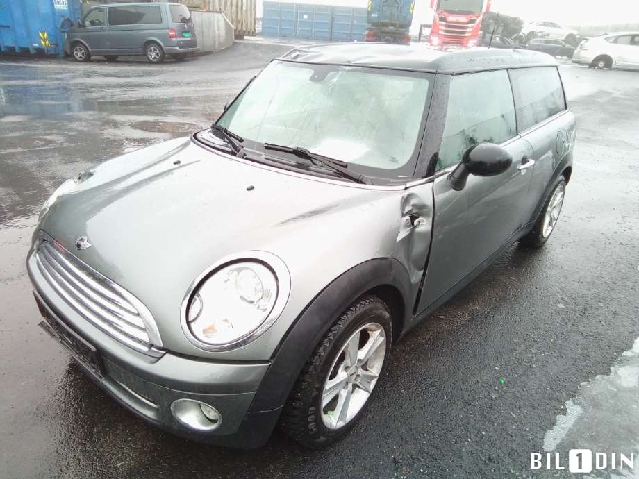 Mini One/Cooper 2007-2014 (R55-57) (R55-57), Motorkode: N12-B16A, Girkassekode: 