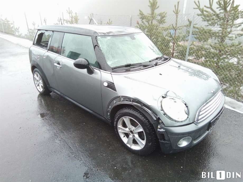 Mini One/Cooper 2007-2014 (R55-57) (R55-57), Motorkode: N12-B16A, Girkassekode: 