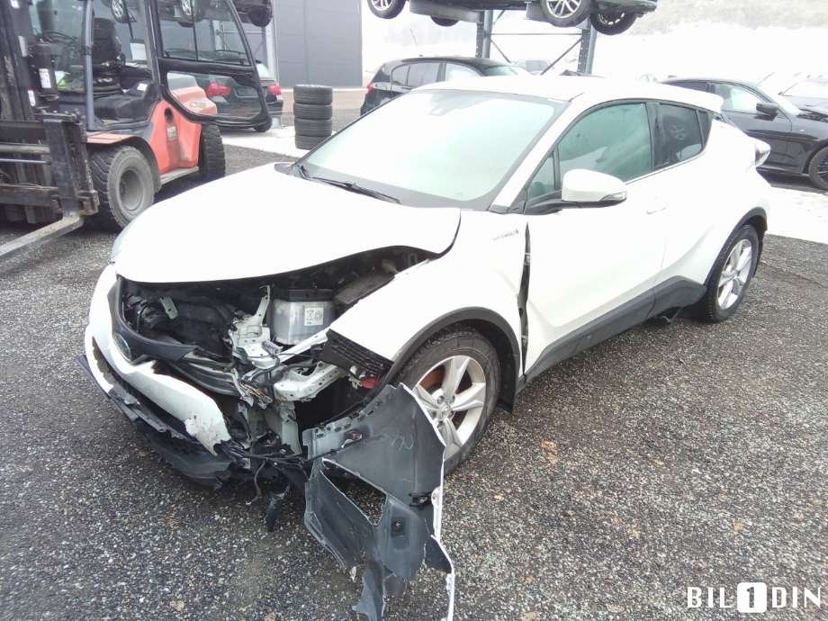 Toyota C-HR 2016-->> , Motorkode: 2ZR-FXE, Girkassekode: 