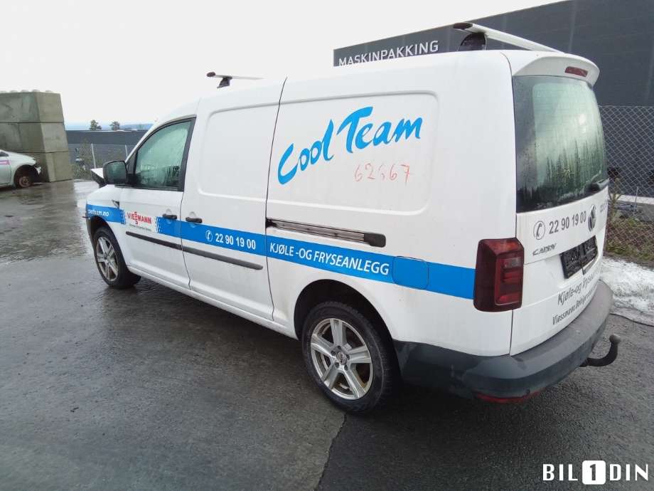 VW Caddy 2015-2020 (Type III, Fase 3) , Motorkode: CUUB;DFSB, Girkassekode: 