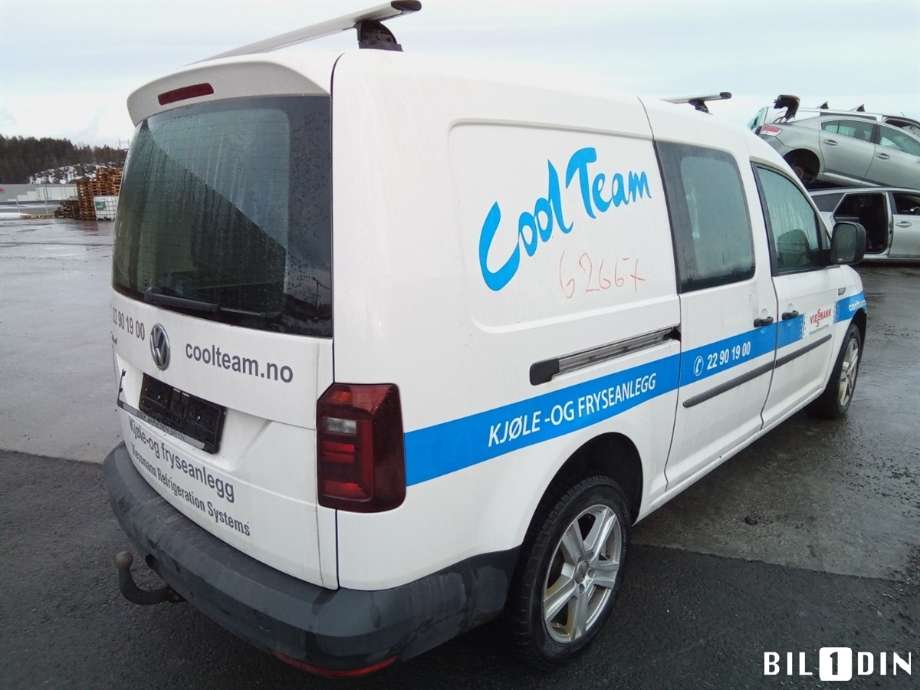 VW Caddy 2015-2020 (Type III, Fase 3) , Motorkode: CUUB;DFSB, Girkassekode: 