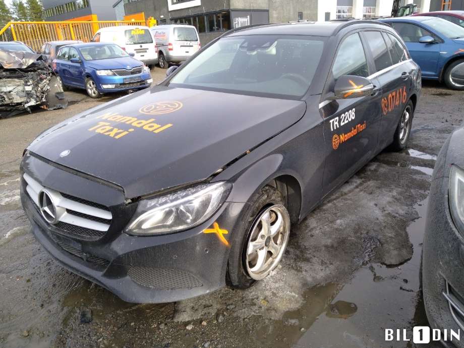 Mercedes C-Klasse 2014-2018 (Fase 1) (W205) (W205), Motorkode: M274.910, Girkassekode: