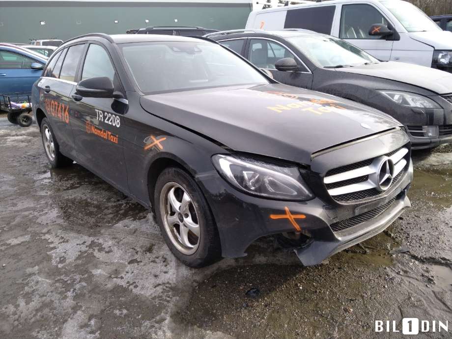 Mercedes C-Klasse 2014-2018 (Fase 1) (W205) (W205), Motorkode: M274.910, Girkassekode: