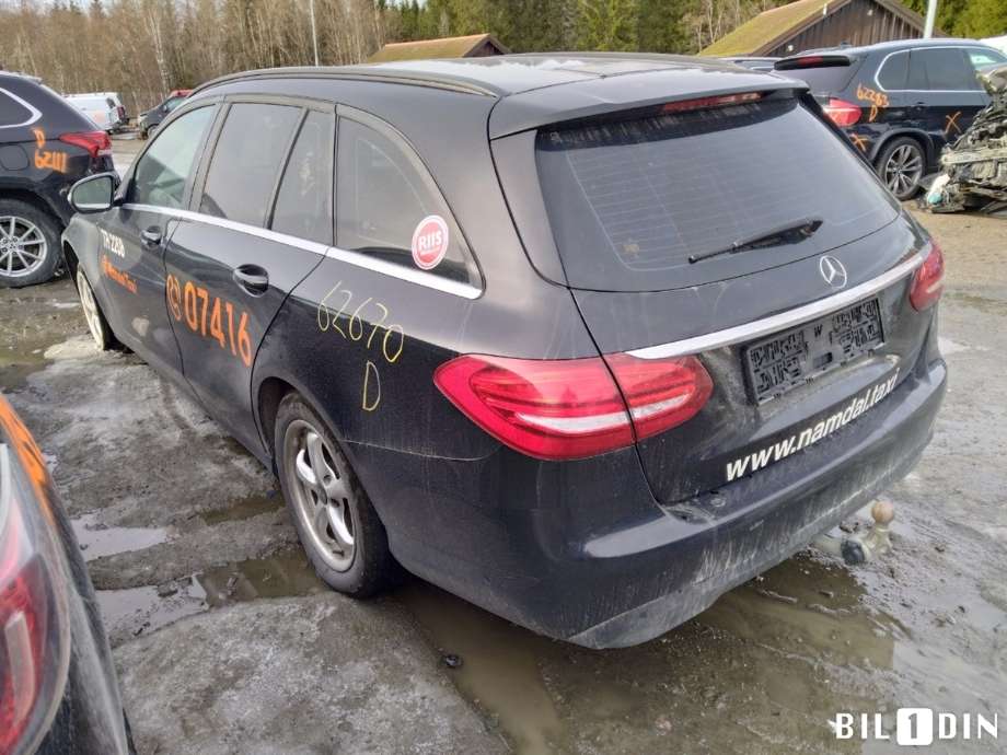 Mercedes C-Klasse 2014-2018 (Fase 1) (W205) (W205), Motorkode: M274.910, Girkassekode: