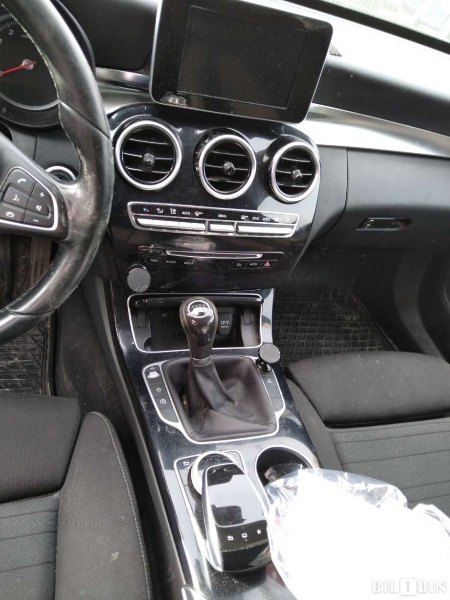 Mercedes C-Klasse 2014-2018 (Fase 1) (W205) (W205), Motorkode: M274.910, Girkassekode: