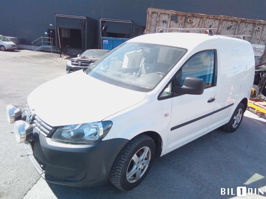 VW Caddy 2010-2015 (Type III, Fase 2) , Motorkode: CAYE, Girkassekode: 