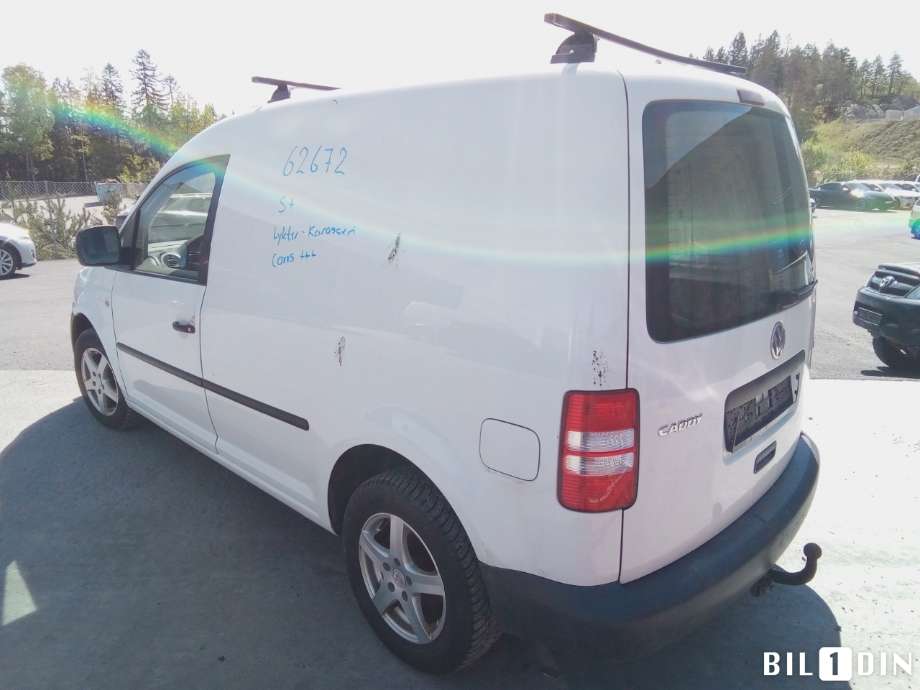 VW Caddy 2010-2015 (Type III, Fase 2) , Motorkode: CAYE, Girkassekode: 