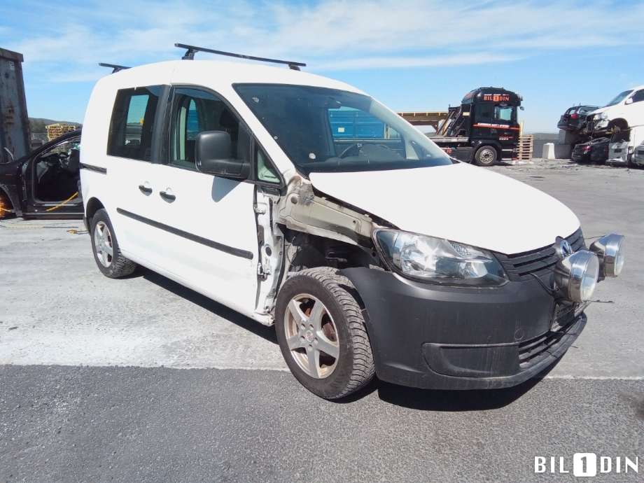 VW Caddy 2010-2015 (Type III, Fase 2) , Motorkode: CAYE, Girkassekode: 