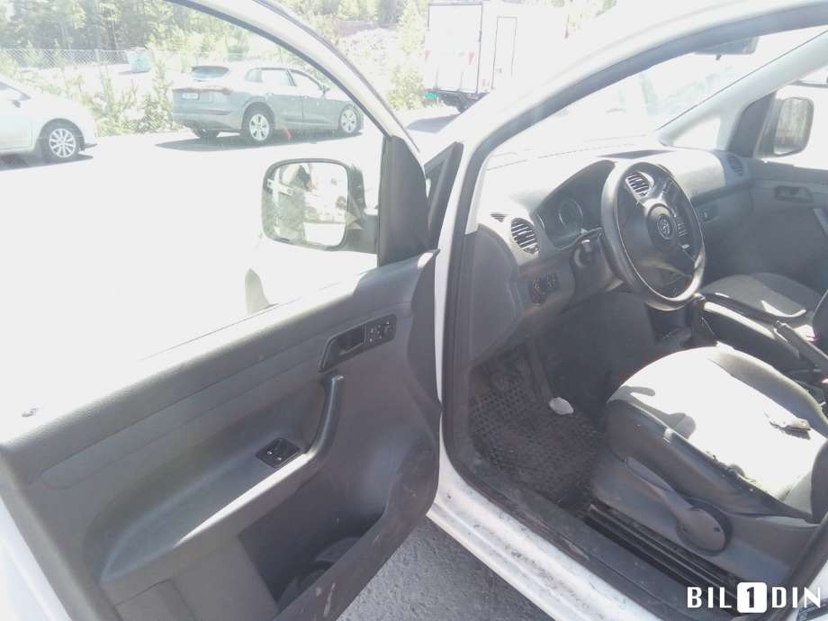 VW Caddy 2010-2015 (Type III, Fase 2) , Motorkode: CAYE, Girkassekode: 