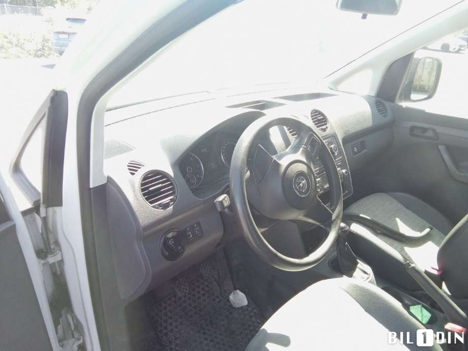 VW Caddy 2010-2015 (Type III, Fase 2) , Motorkode: CAYE, Girkassekode: 