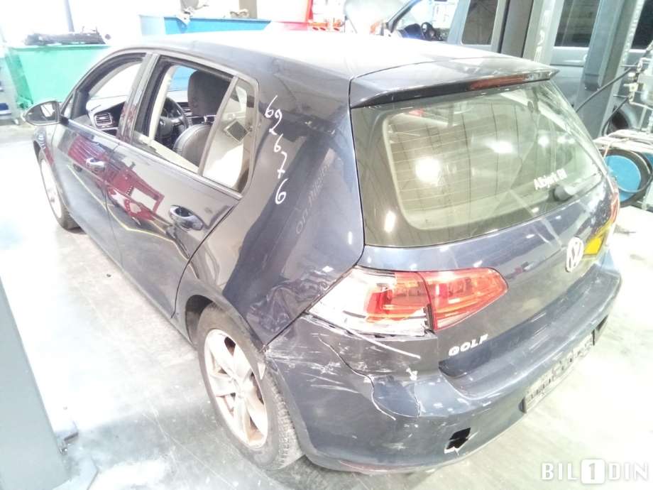 VW Golf VII 2012-2017 (Fase 1) , Motorkode: CMBA;CUKA, Girkassekode: 