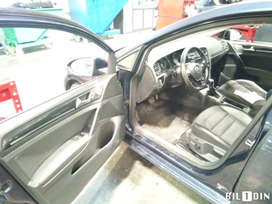 VW Golf VII 2012-2017 (Fase 1) , Motorkode: CMBA;CUKA, Girkassekode: 