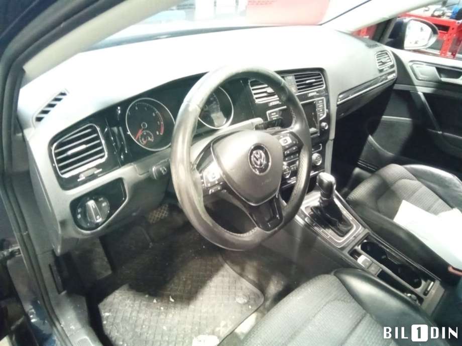 VW Golf VII 2012-2017 (Fase 1) , Motorkode: CMBA;CUKA, Girkassekode: 