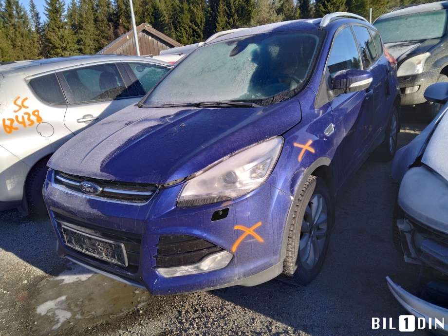 Ford Kuga 2013-2019 , Motorkode: UFMA, Girkassekode: 