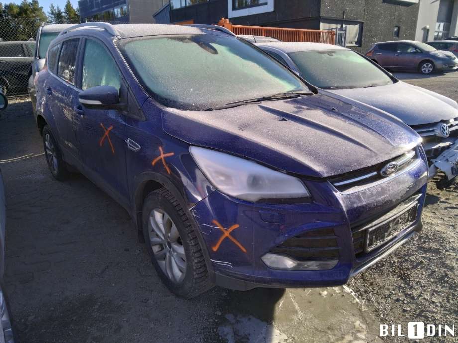 Ford Kuga 2013-2019 , Motorkode: UFMA, Girkassekode: 