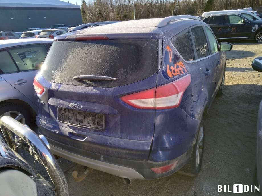 Ford Kuga 2013-2019 , Motorkode: UFMA, Girkassekode: 