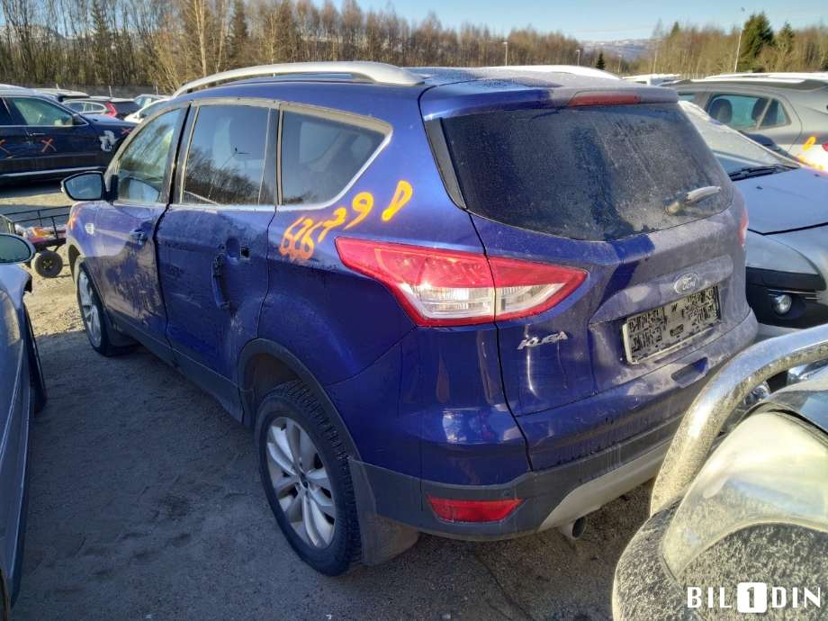 Ford Kuga 2013-2019 , Motorkode: UFMA, Girkassekode: 