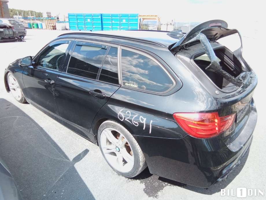 BMW 3-Serie 2012-2018 (F30/F31/F34) (F30/F31/F34), Motorkode: N47-D20C, Girkassekode: 