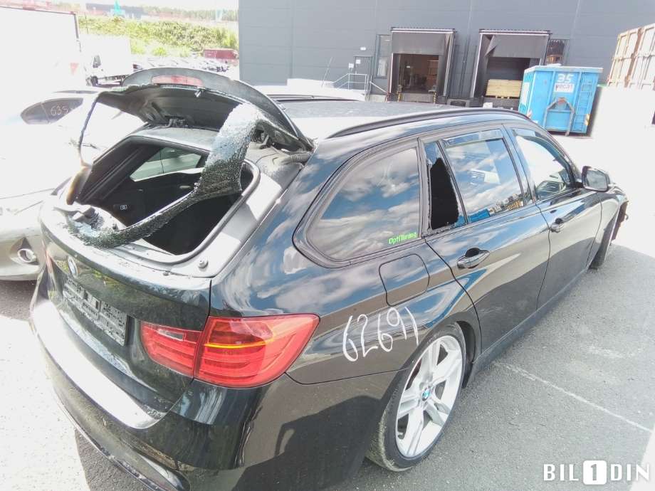 BMW 3-Serie 2012-2018 (F30/F31/F34) (F30/F31/F34), Motorkode: N47-D20C, Girkassekode: 