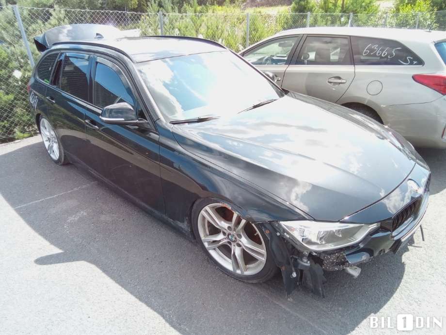 BMW 3-Serie 2012-2018 (F30/F31/F34) (F30/F31/F34), Motorkode: N47-D20C, Girkassekode: 