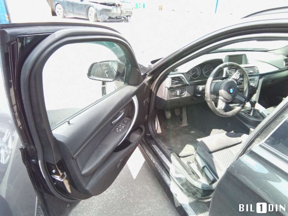 BMW 3-Serie 2012-2018 (F30/F31/F34) (F30/F31/F34), Motorkode: N47-D20C, Girkassekode: 
