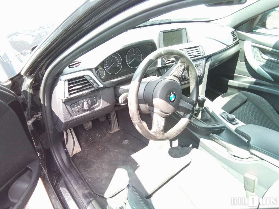 BMW 3-Serie 2012-2018 (F30/F31/F34) (F30/F31/F34), Motorkode: N47-D20C, Girkassekode: 