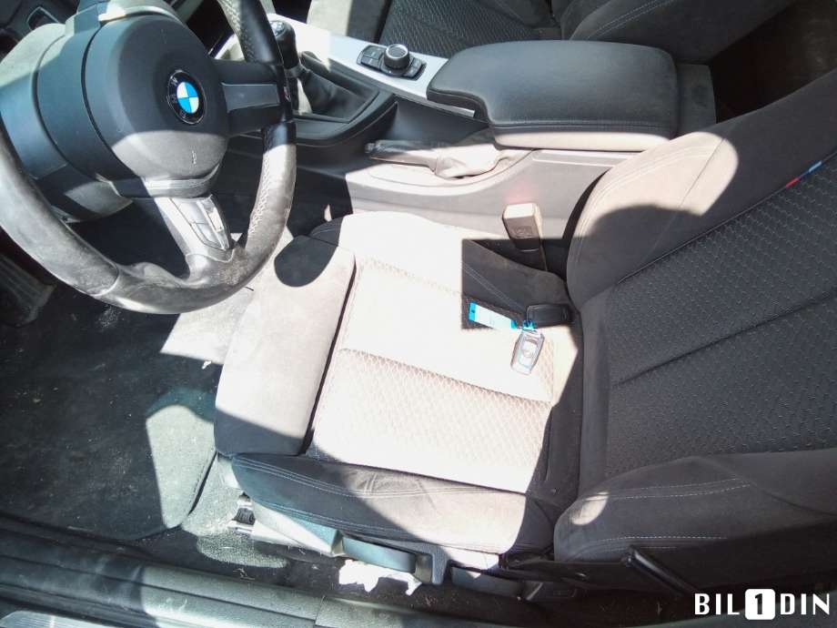 BMW 3-Serie 2012-2018 (F30/F31/F34) (F30/F31/F34), Motorkode: N47-D20C, Girkassekode: 
