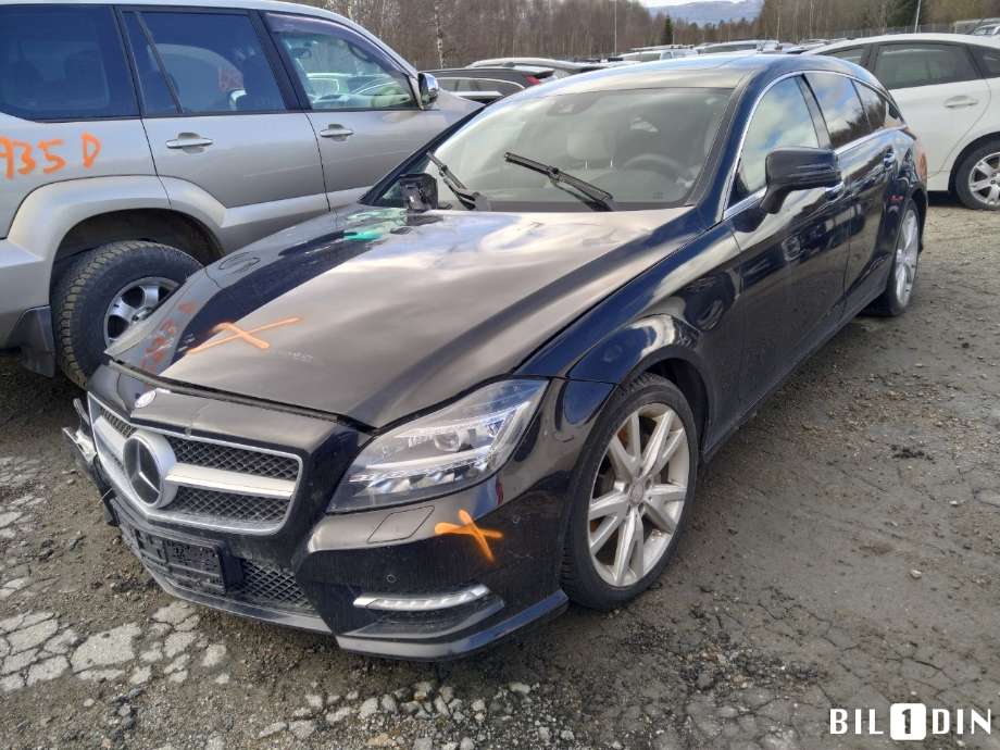 Mercedes CLS 2011-2017 (C218) (C218), Motorkode: OM642.854, Girkassekode: 