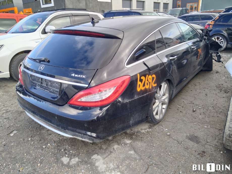 Mercedes CLS 2011-2017 (C218) (C218), Motorkode: OM642.854, Girkassekode: 