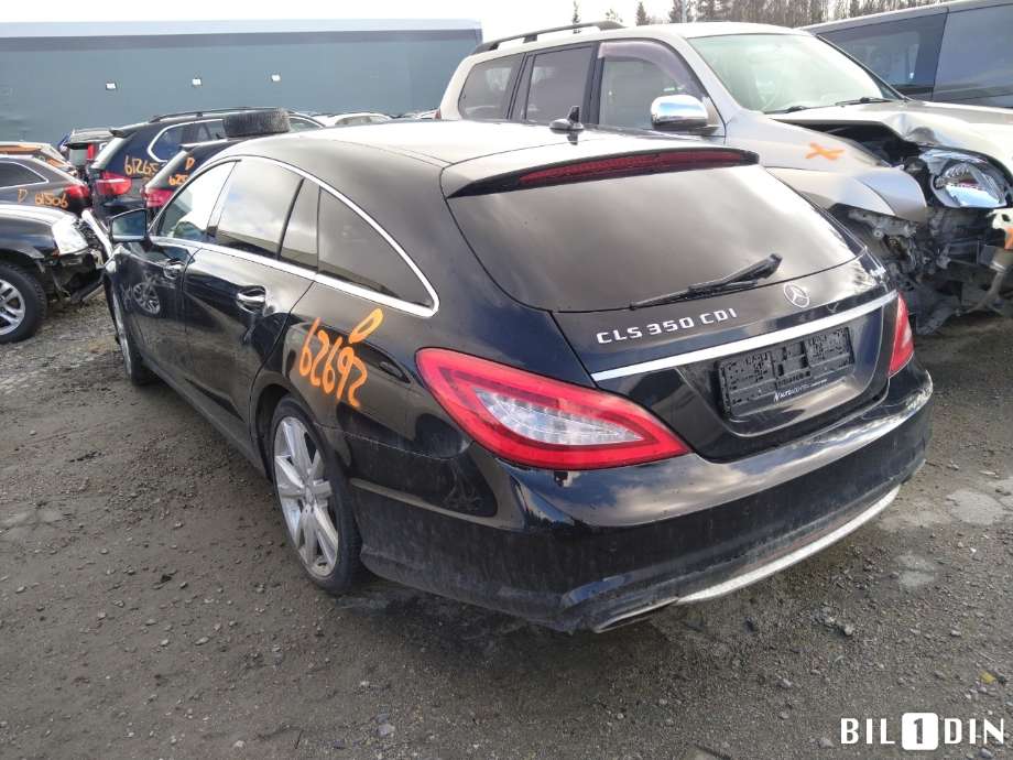 Mercedes CLS 2011-2017 (C218) (C218), Motorkode: OM642.854, Girkassekode: 