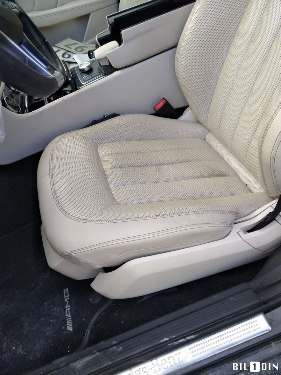 Mercedes CLS 2011-2017 (C218) (C218), Motorkode: OM642.854, Girkassekode: 