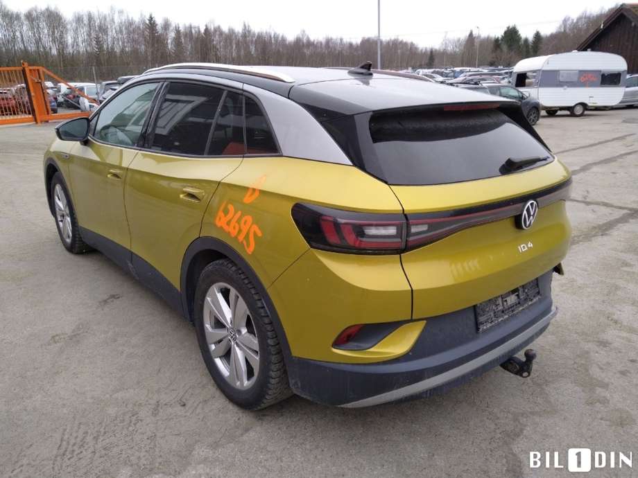VW ID.4 2020-->> , Motorkode: , Girkassekode: 