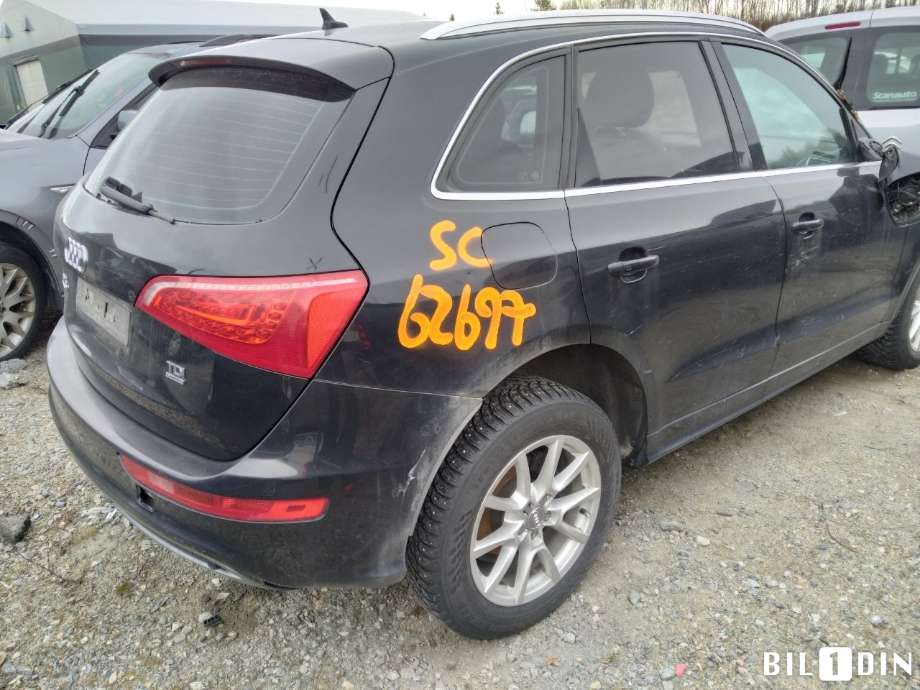 Audi Q5 2008-2012 (Type I, Fase 1) , Motorkode: CAHA;CGLB, Girkassekode: 