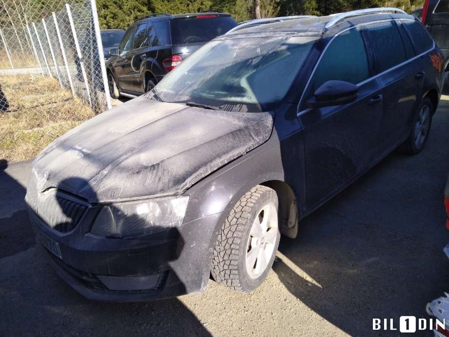 Škoda Octavia 2013-2016 (Type III, Fase 1) , Motorkode: CJSA;CJSB, Girkassekode: 