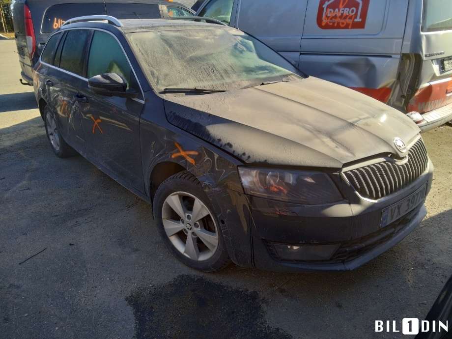 Škoda Octavia 2013-2016 (Type III, Fase 1) , Motorkode: CJSA;CJSB, Girkassekode: 
