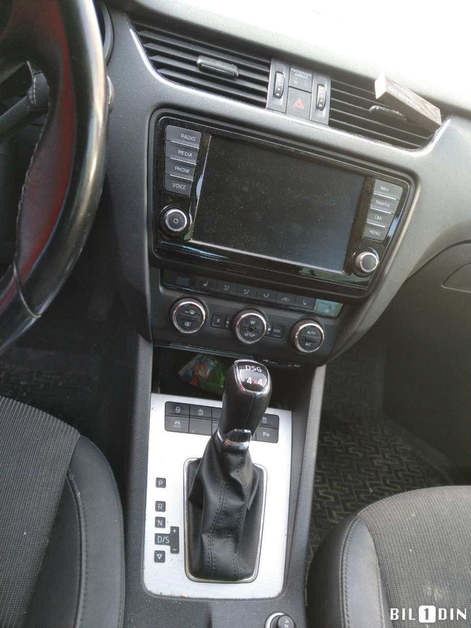 Škoda Octavia 2013-2016 (Type III, Fase 1) , Motorkode: CJSA;CJSB, Girkassekode: 