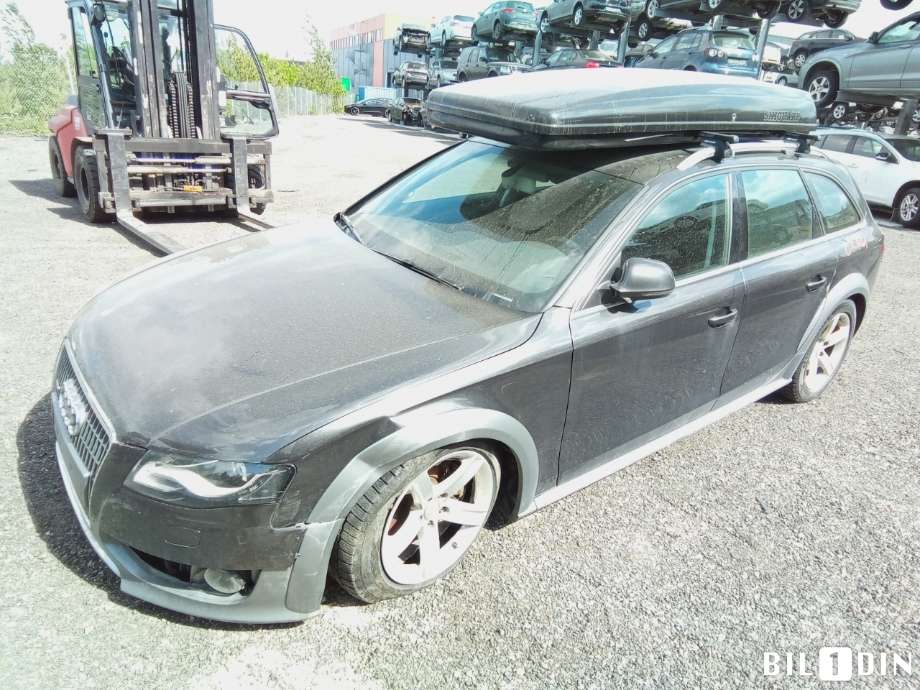 Audi A4, Allroad 2009-2016 (Type I) (B8) (B8), Motorkode: CAHA, Girkassekode: 