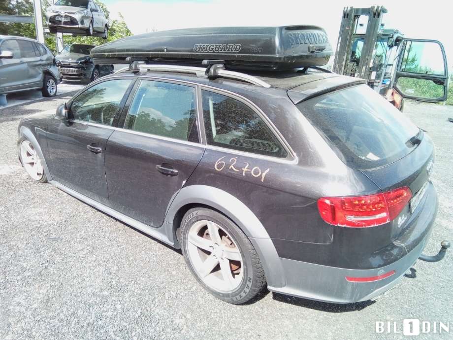 Audi A4, Allroad 2009-2016 (Type I) (B8) (B8), Motorkode: CAHA, Girkassekode: 