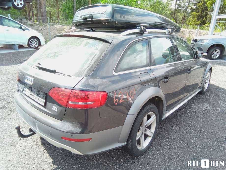 Audi A4, Allroad 2009-2016 (Type I) (B8) (B8), Motorkode: CAHA, Girkassekode: 