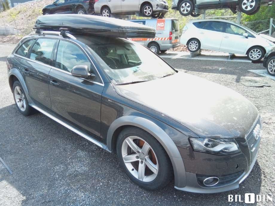 Audi A4, Allroad 2009-2016 (Type I) (B8) (B8), Motorkode: CAHA, Girkassekode: 